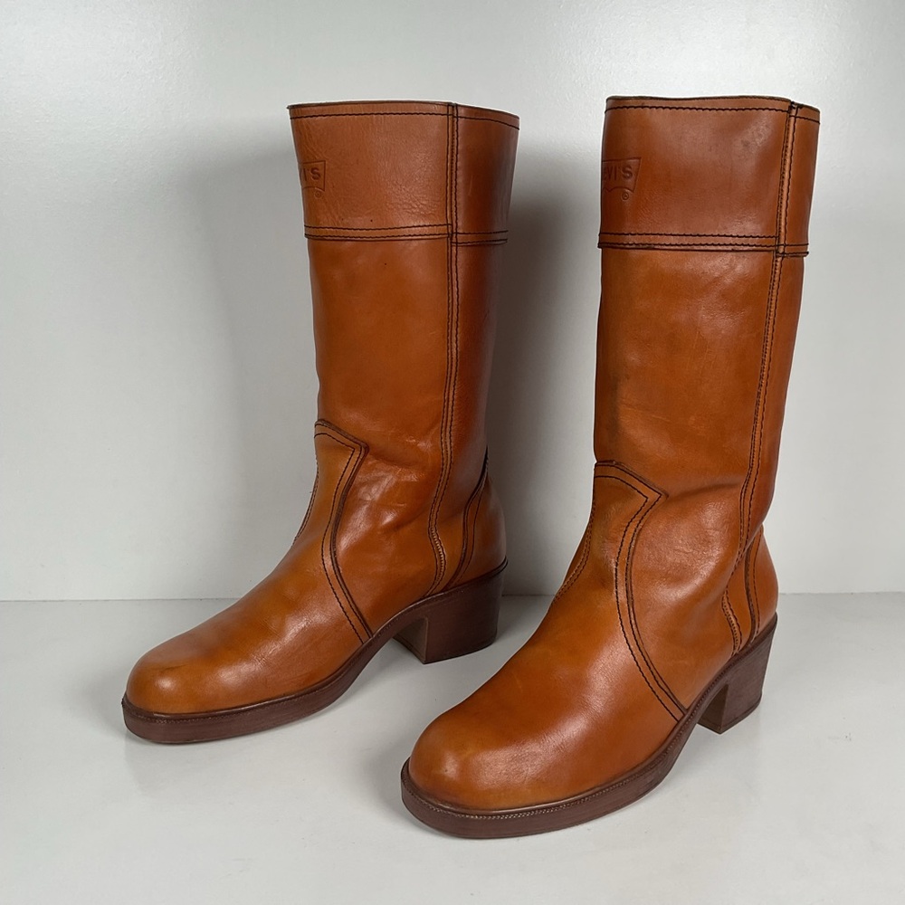 Vintage Levi’s Orange Tab Campus Boots | 1980s | Men’s 8.5 D